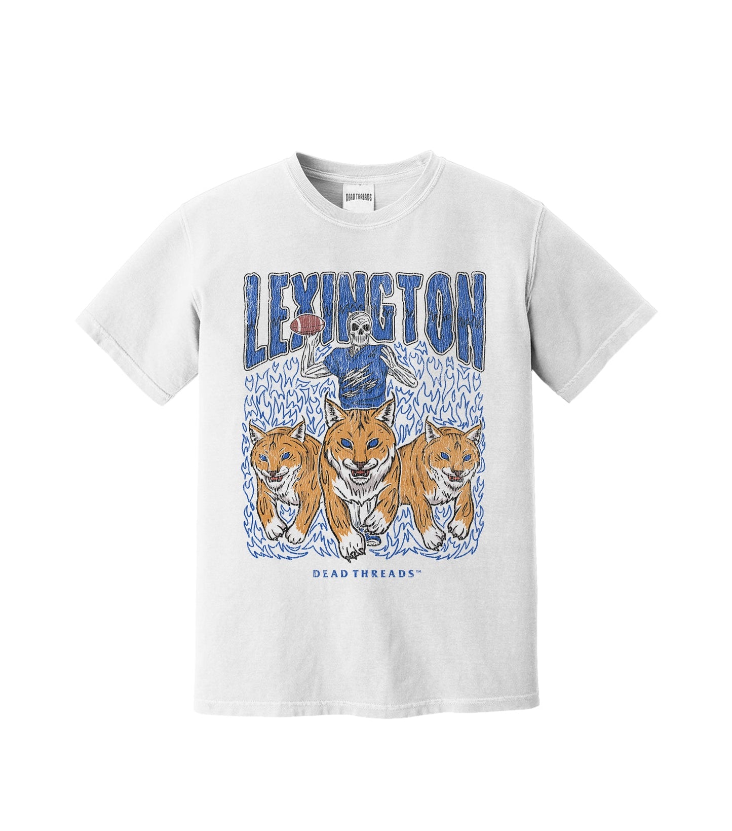 LEXINGTON FOOTBALL – T-Shirt – Dead Threads Apparel