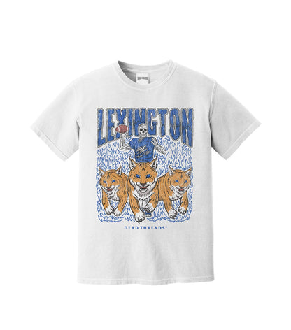 LEXINGTON FOOTBALL – T-Shirt – Dead Threads Apparel