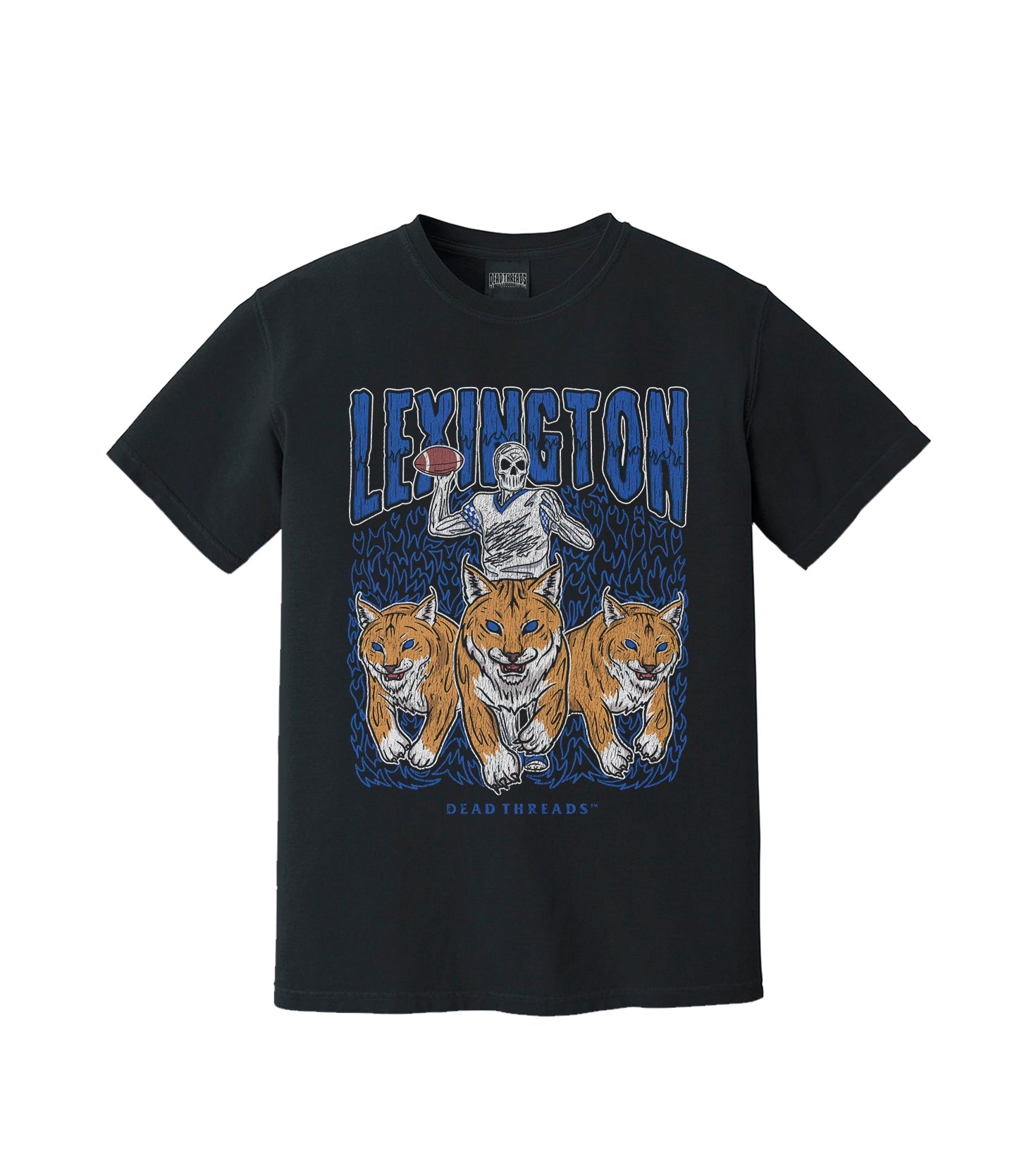 LEXINGTON FOOTBALL – T-Shirt – Dead Threads Apparel