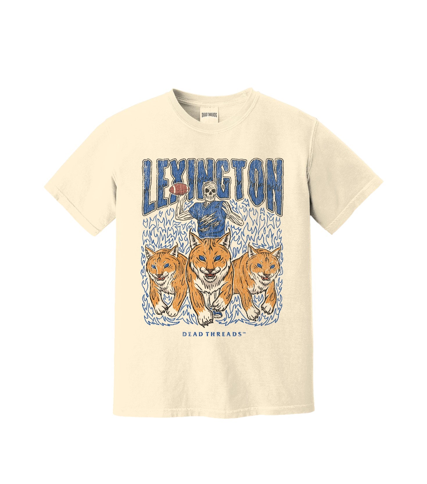 LEXINGTON FOOTBALL – T-Shirt – Dead Threads Apparel