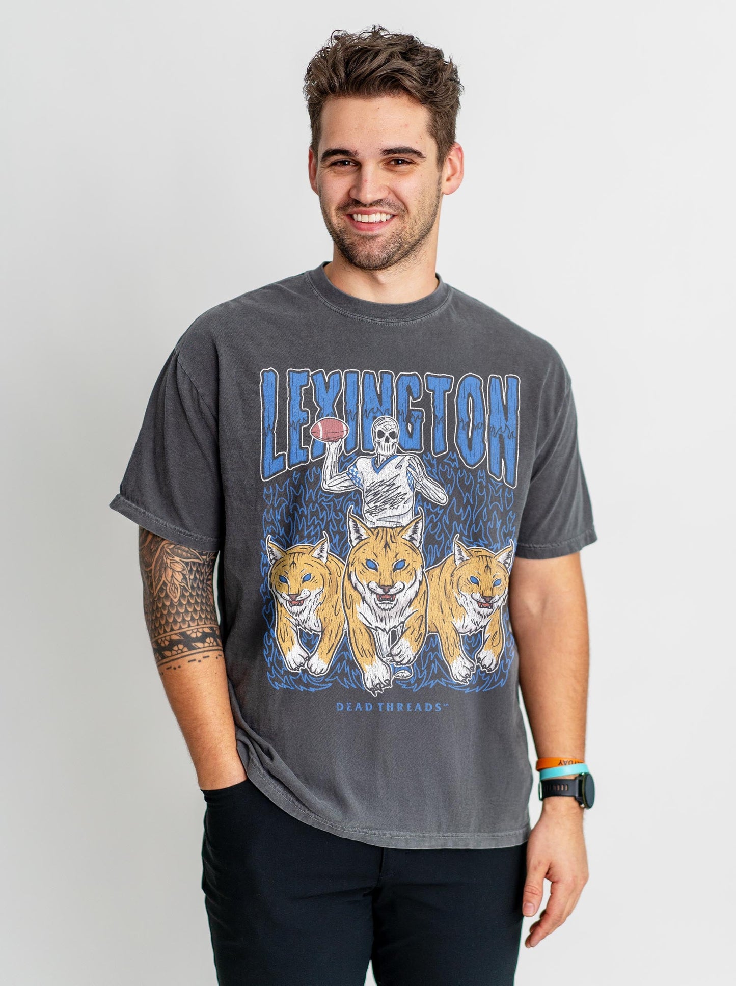 LEXINGTON FOOTBALL – T-Shirt – Dead Threads Apparel