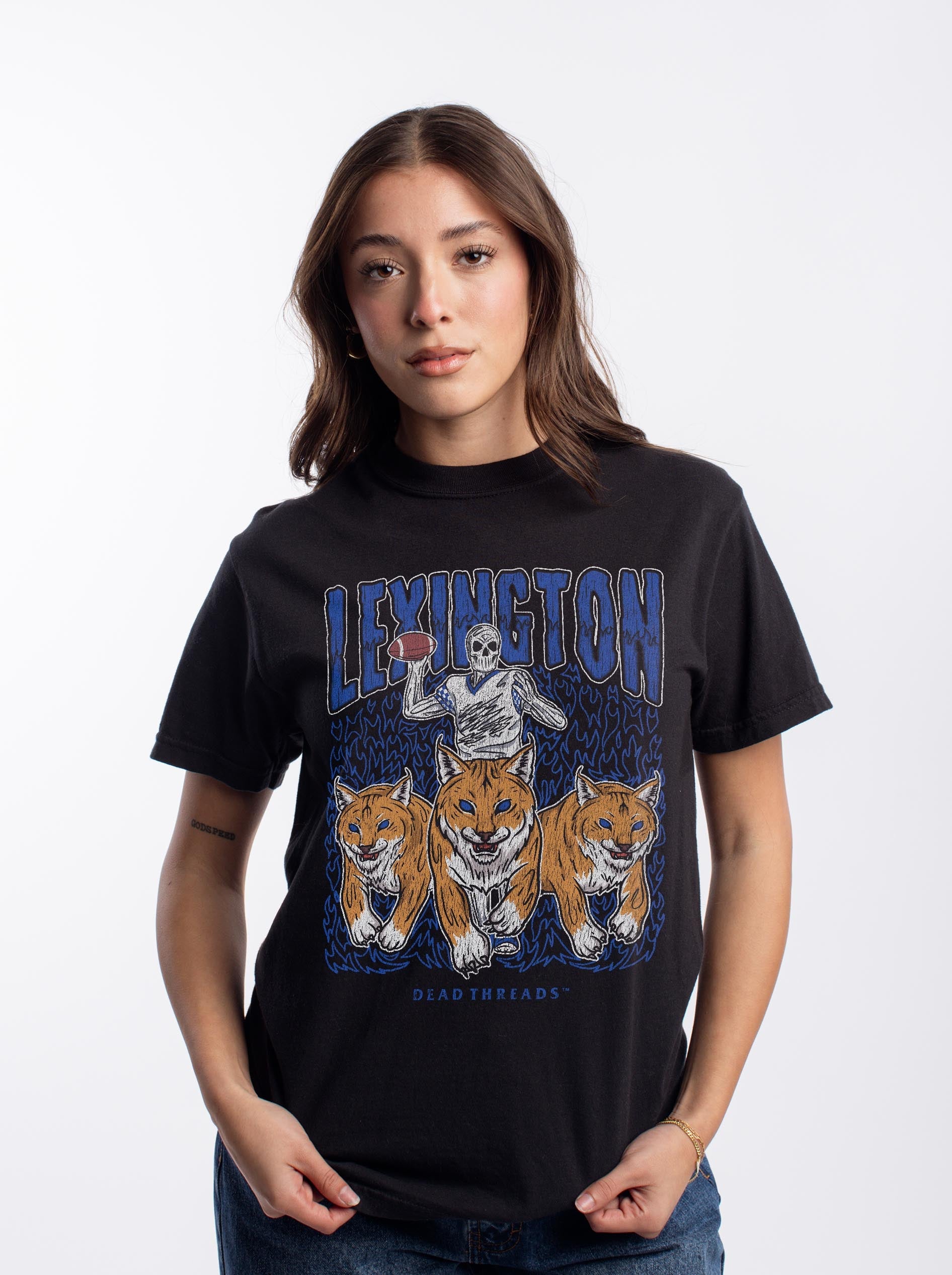 LEXINGTON FOOTBALL – T-Shirt – Dead Threads Apparel