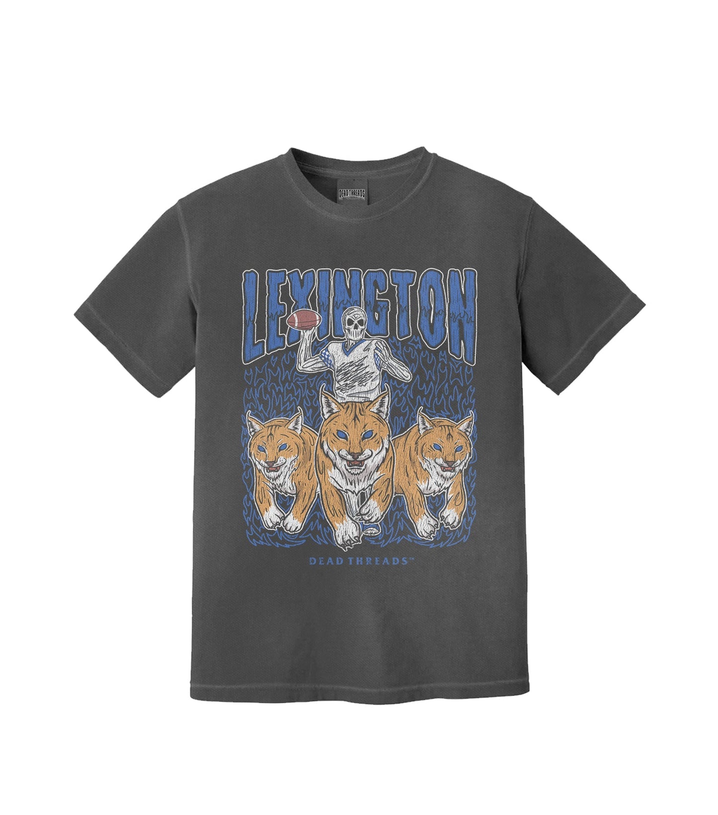LEXINGTON FOOTBALL – T-Shirt – Dead Threads Apparel