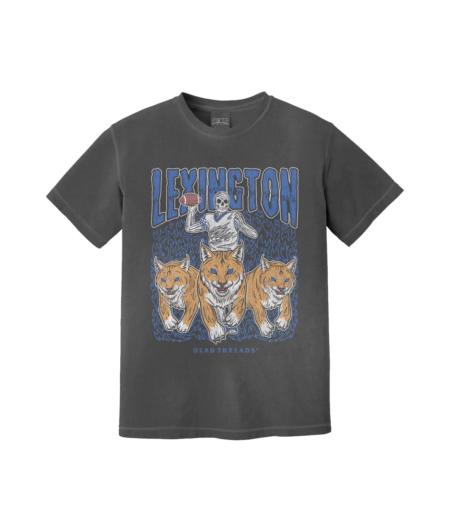 LEXINGTON FOOTBALL – T-Shirt – Dead Threads Apparel