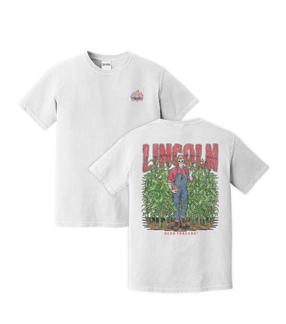 LINCOLN FOOTBALL - “3 SKULL” PREMIUM T - SHIRT – T-Shirt – Dead Threads Apparel