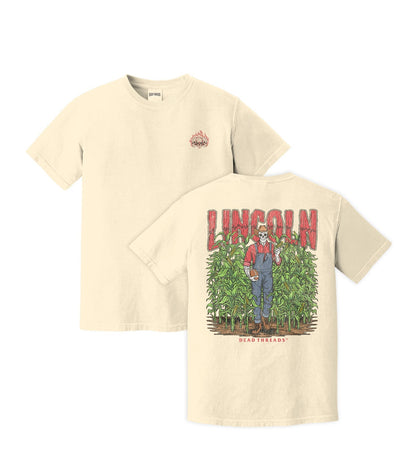 LINCOLN FOOTBALL - “3 SKULL” PREMIUM T - SHIRT – T-Shirt – Dead Threads Apparel