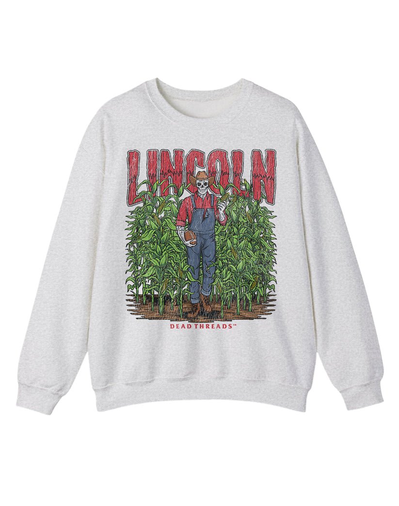 LINCOLN FOOTBALL CREWNECK SWEATSHIRT – Sweatshirt – Dead Threads Apparel