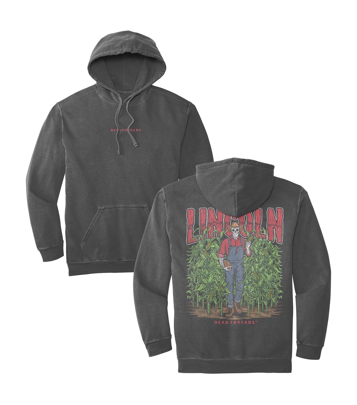 LINCOLN FOOTBALL - “DT ESSENTIAL" HOODIE – Hoodie – Dead Threads Apparel