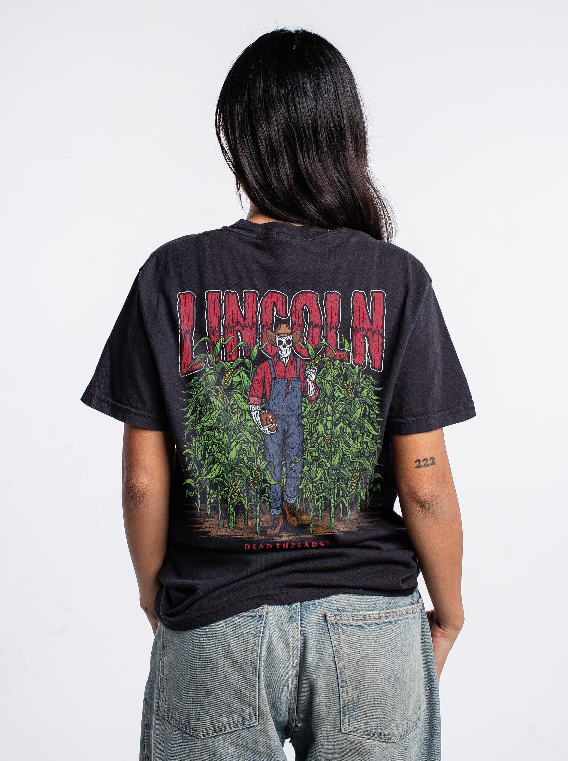 LINCOLN FOOTBALL - “DT ESSENTIAL" PREMIUM T - SHIRT – T-Shirt – Dead Threads Apparel
