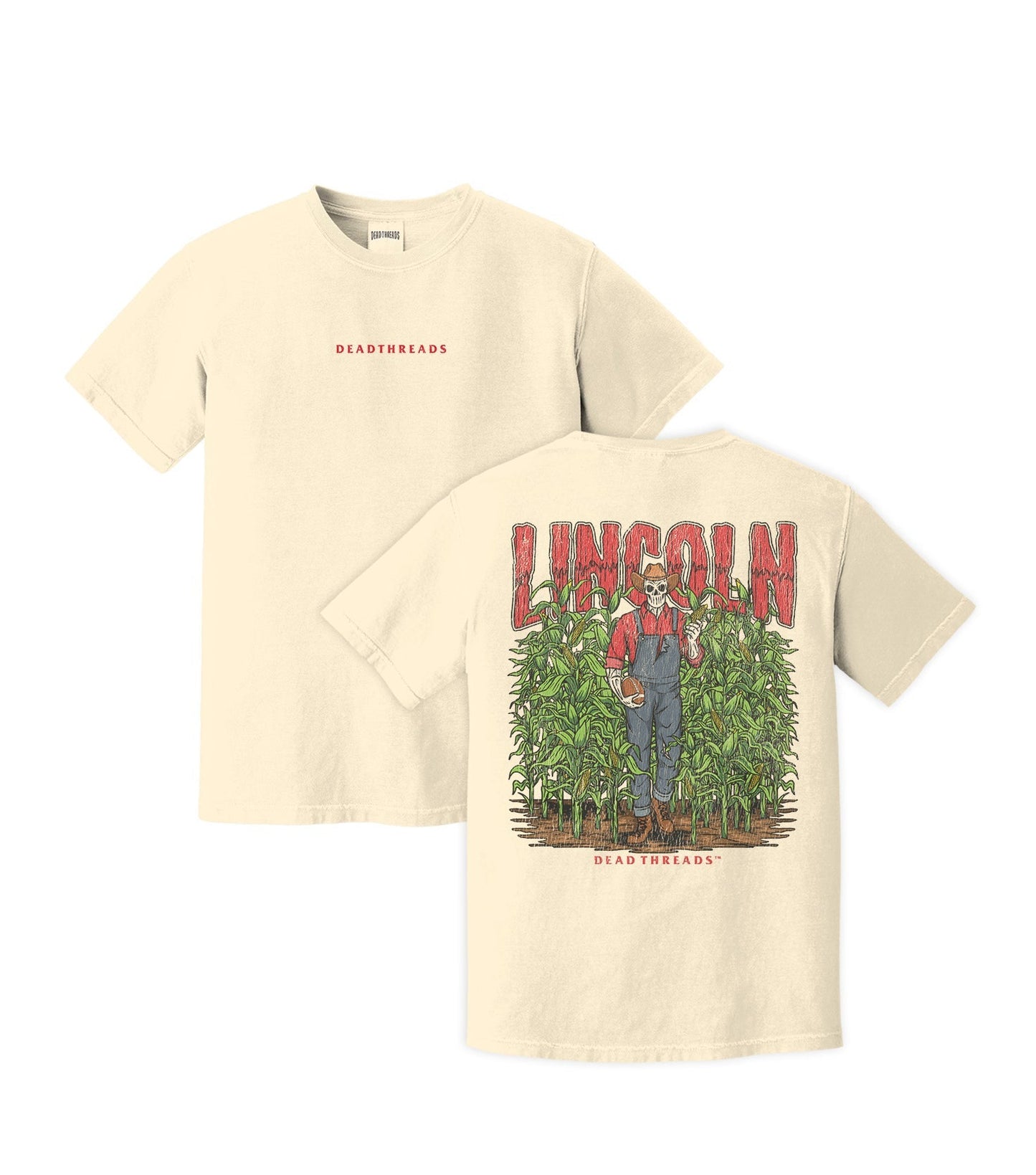 LINCOLN FOOTBALL - “DT ESSENTIAL" PREMIUM T - SHIRT – T-Shirt – Dead Threads Apparel