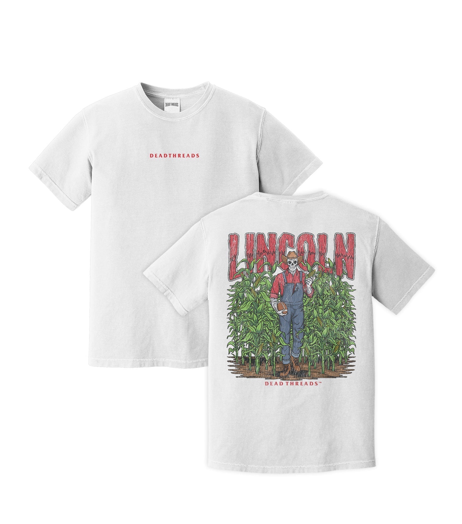 LINCOLN FOOTBALL - “DT ESSENTIAL" PREMIUM T - SHIRT – T-Shirt – Dead Threads Apparel