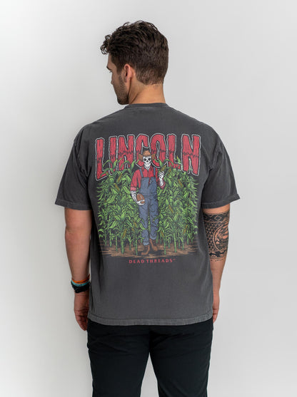 LINCOLN FOOTBALL - “DT ESSENTIAL" PREMIUM T - SHIRT – T-Shirt – Dead Threads Apparel