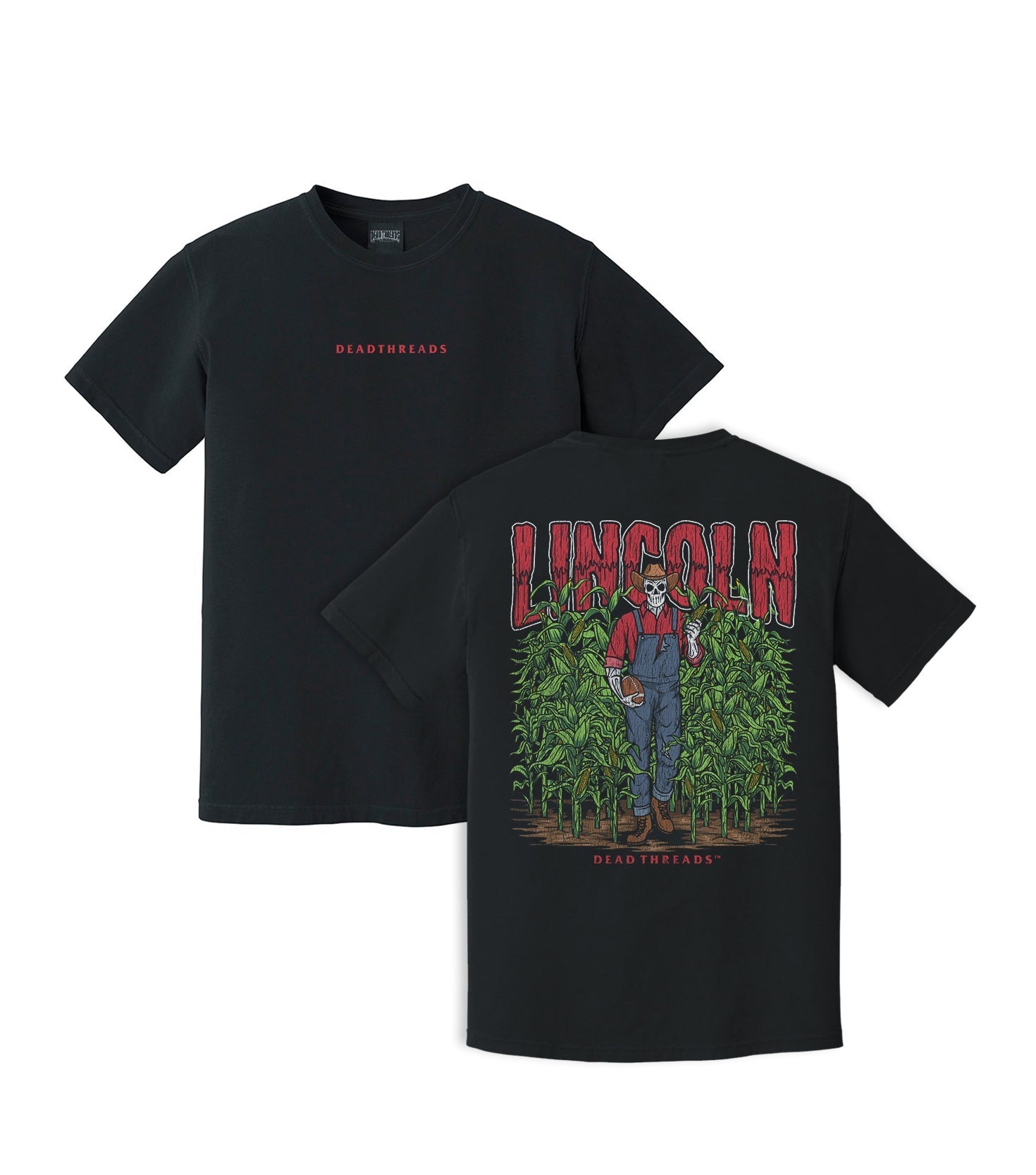 LINCOLN FOOTBALL - “DT ESSENTIAL" PREMIUM T - SHIRT – T-Shirt – Dead Threads Apparel