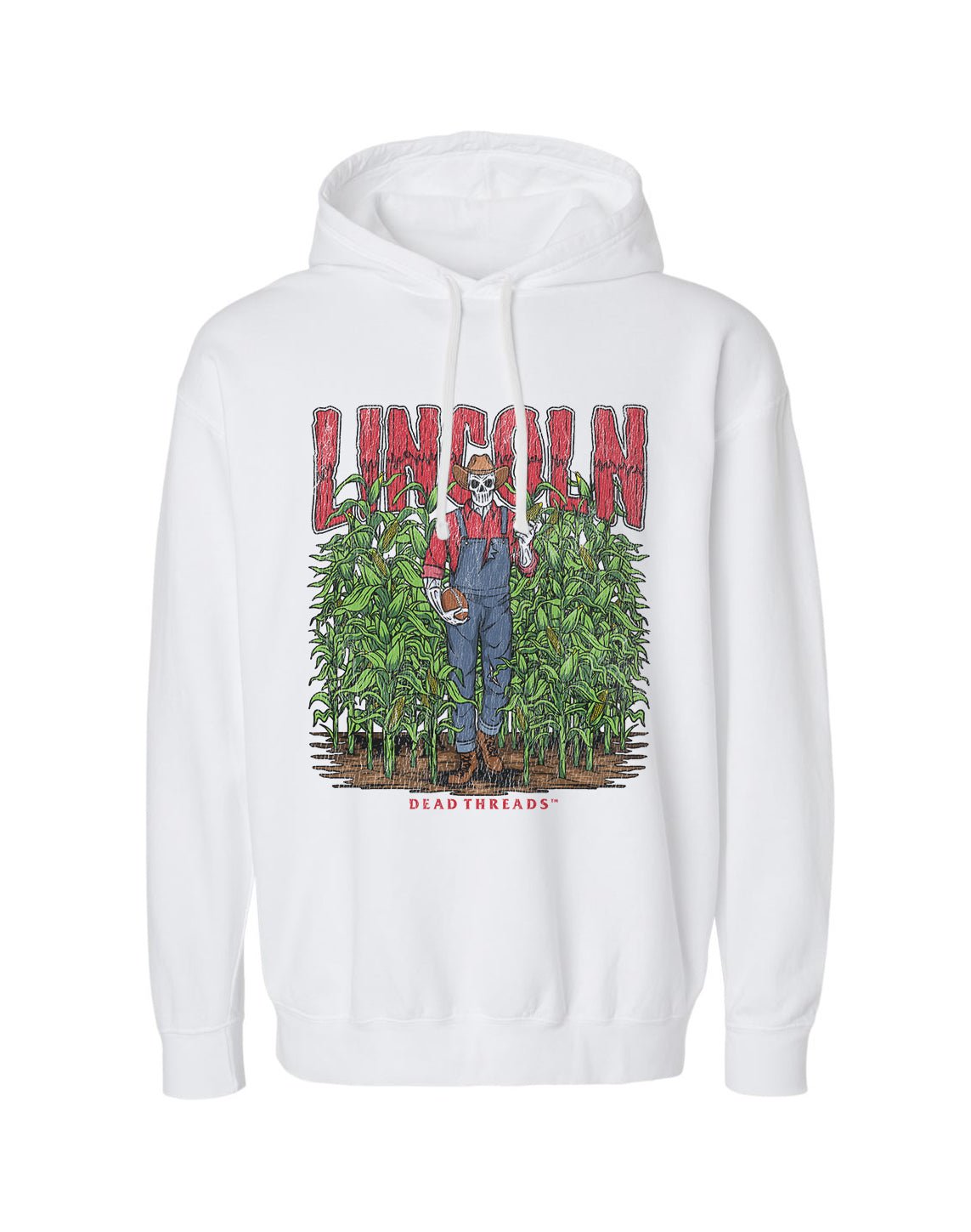 LINCOLN FOOTBALL - LIGHTWEIGHT HOODIE – Lightweight – Dead Threads Apparel