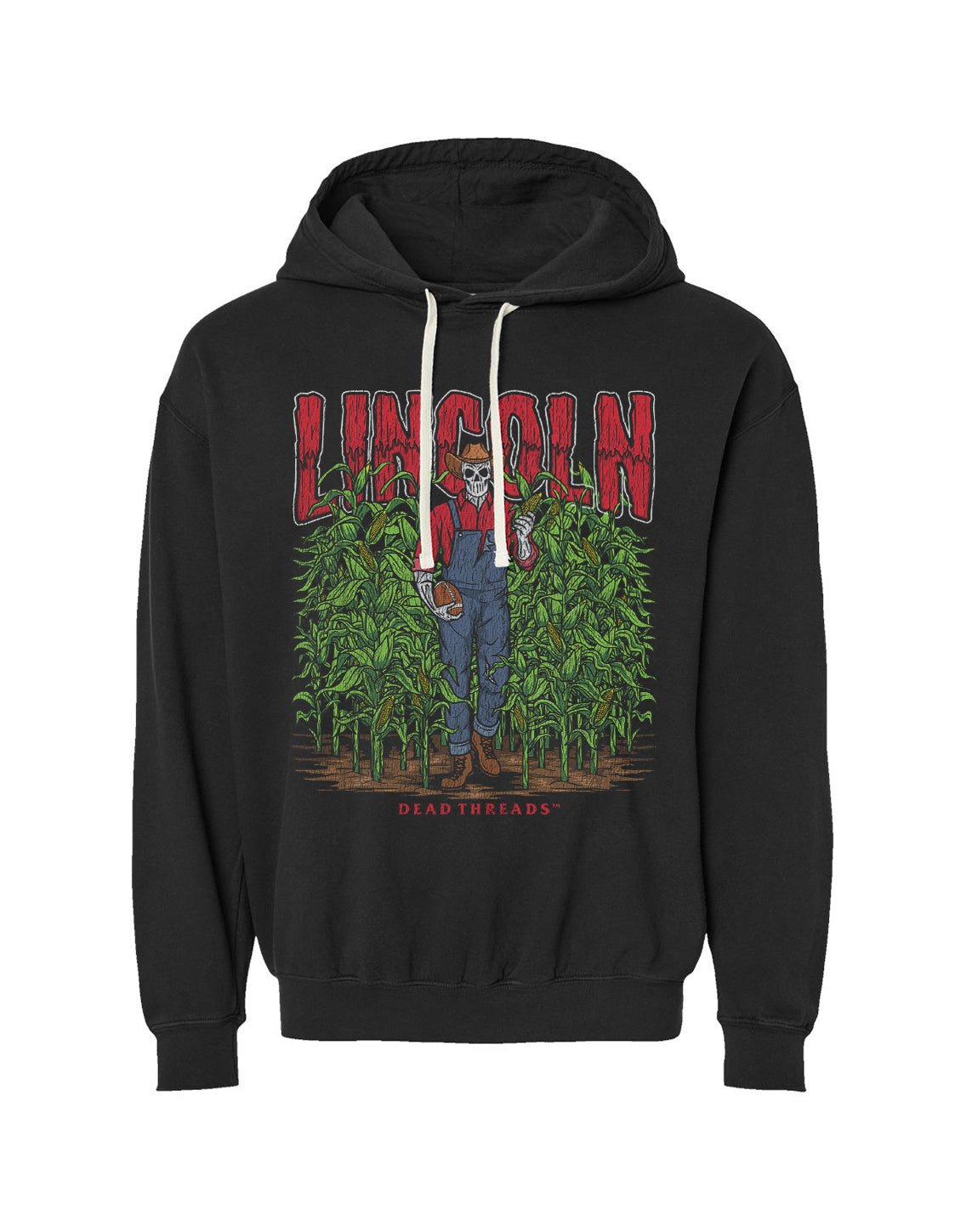 LINCOLN FOOTBALL - LIGHTWEIGHT HOODIE – Lightweight – Dead Threads Apparel