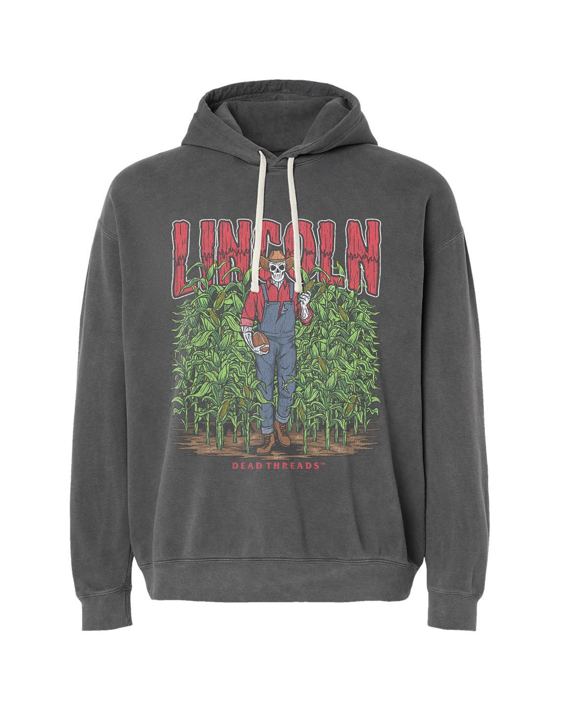 LINCOLN FOOTBALL - LIGHTWEIGHT HOODIE – Lightweight – Dead Threads Apparel