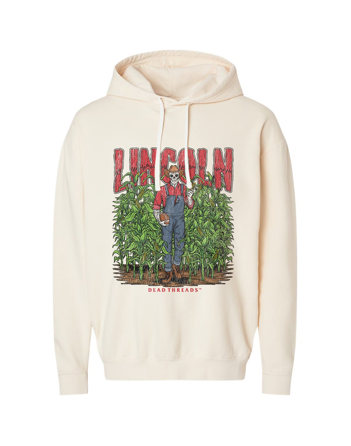 LINCOLN FOOTBALL - LIGHTWEIGHT HOODIE – Lightweight – Dead Threads Apparel