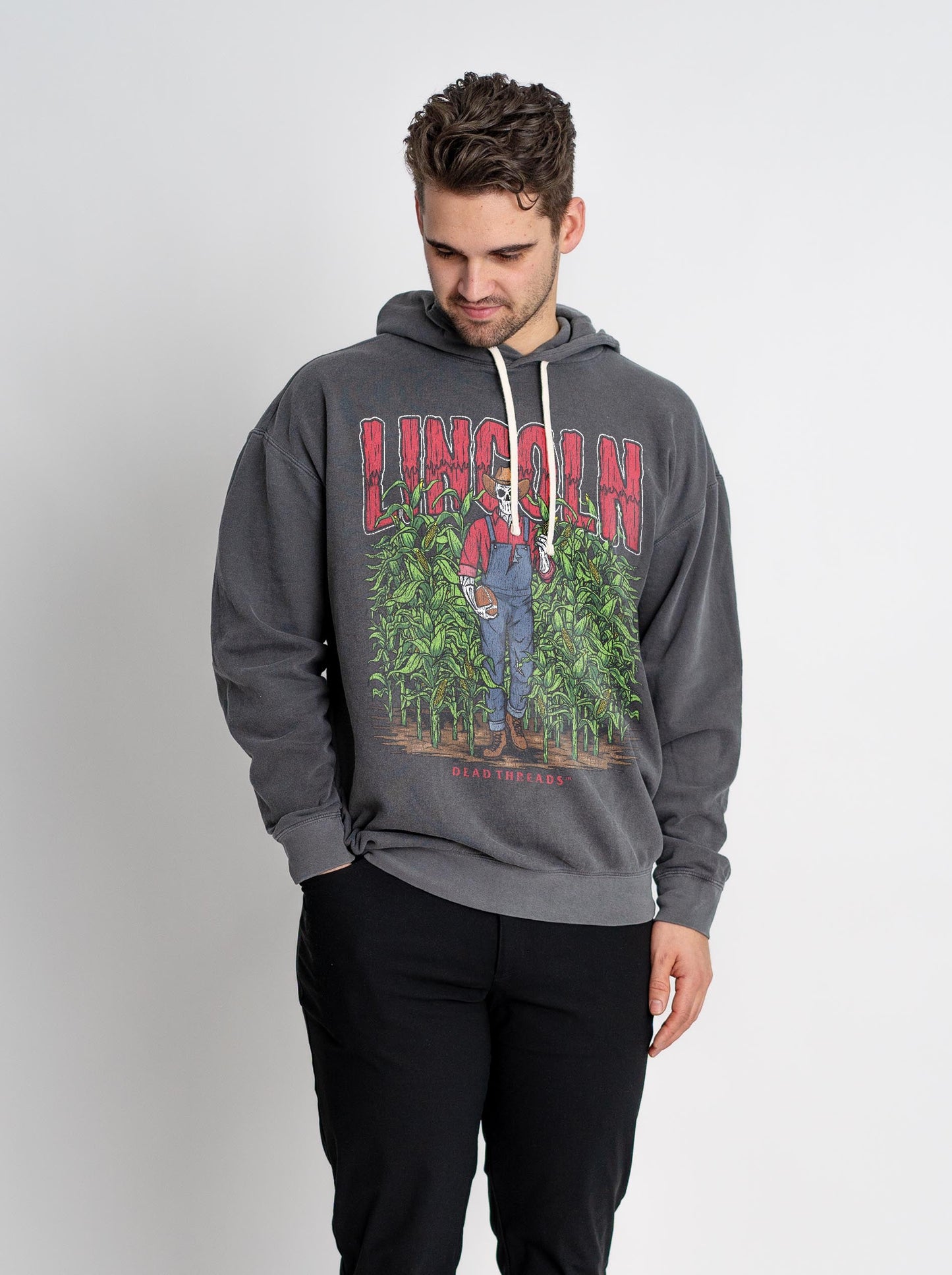 LINCOLN FOOTBALL - LIGHTWEIGHT HOODIE – Lightweight – Dead Threads Apparel