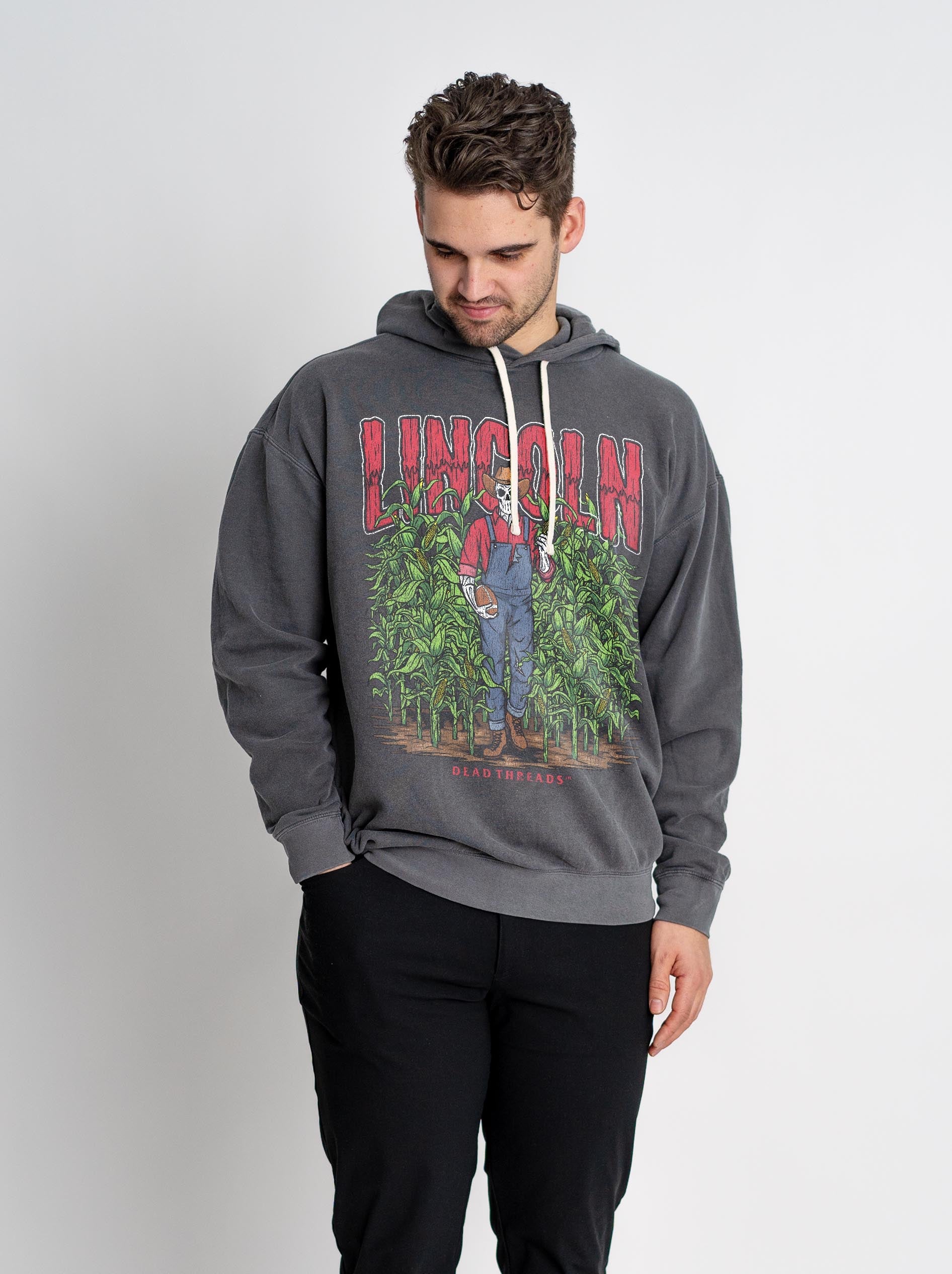 LINCOLN FOOTBALL - LIGHTWEIGHT HOODIE – Lightweight – Dead Threads Apparel