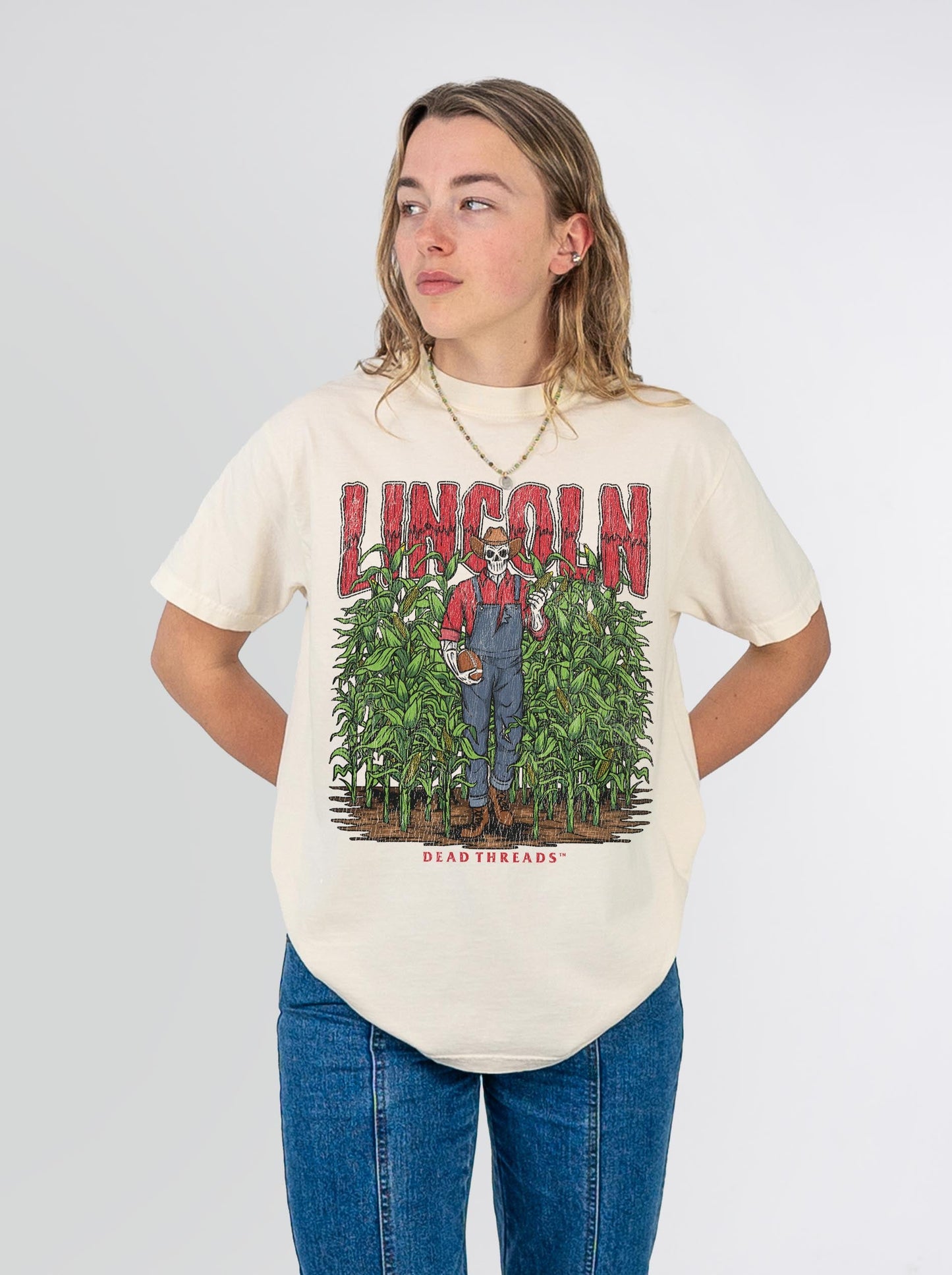 LINCOLN FOOTBALL – T-Shirt – Dead Threads Apparel