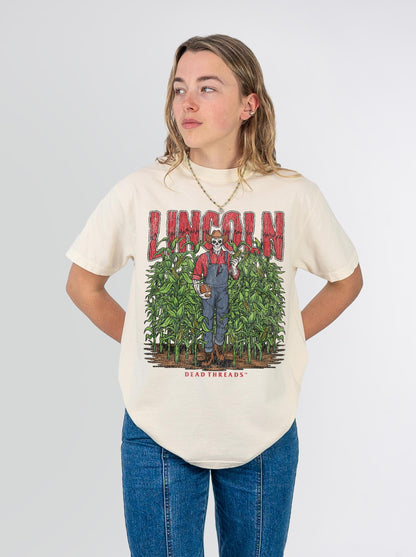 LINCOLN FOOTBALL – T-Shirt – Dead Threads Apparel