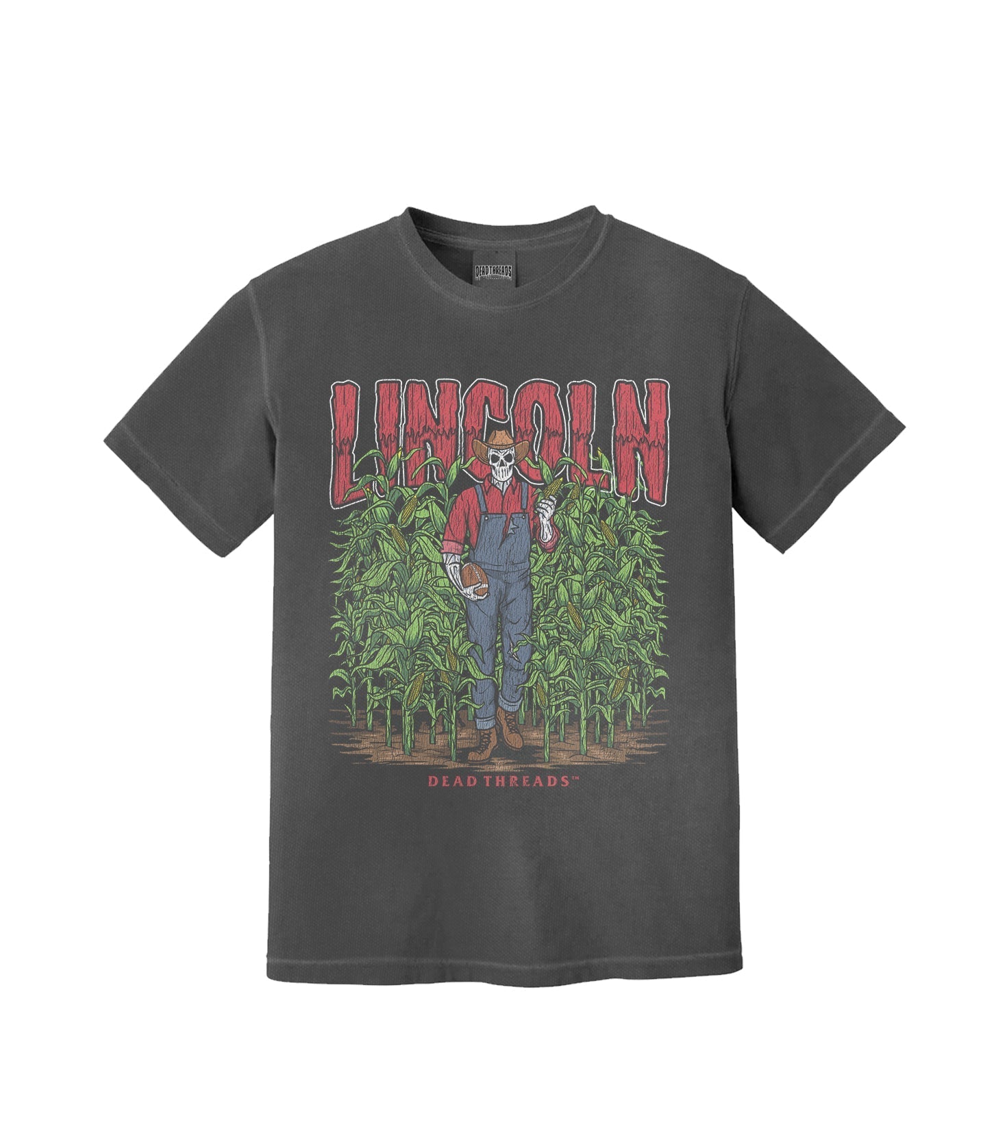LINCOLN FOOTBALL – T-Shirt – Dead Threads Apparel