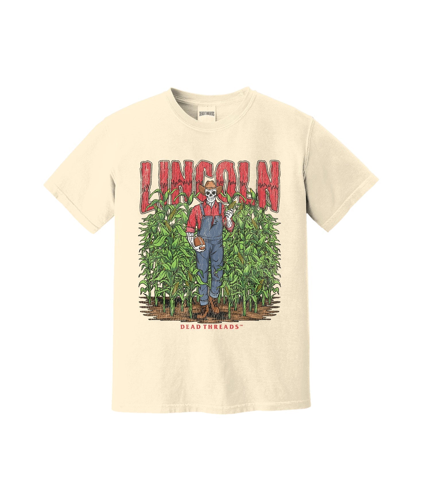 LINCOLN FOOTBALL – T-Shirt – Dead Threads Apparel
