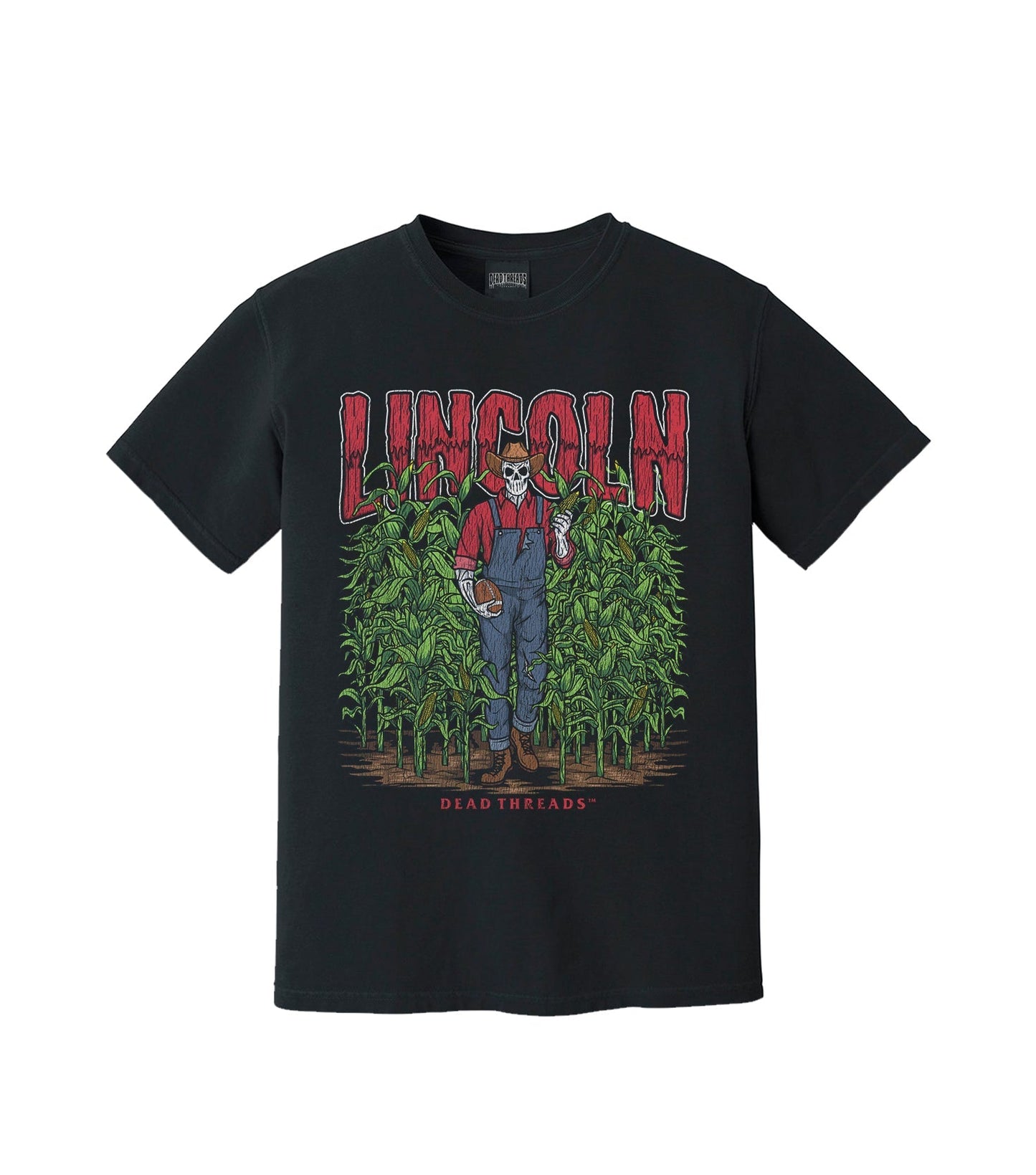 LINCOLN FOOTBALL – T-Shirt – Dead Threads Apparel