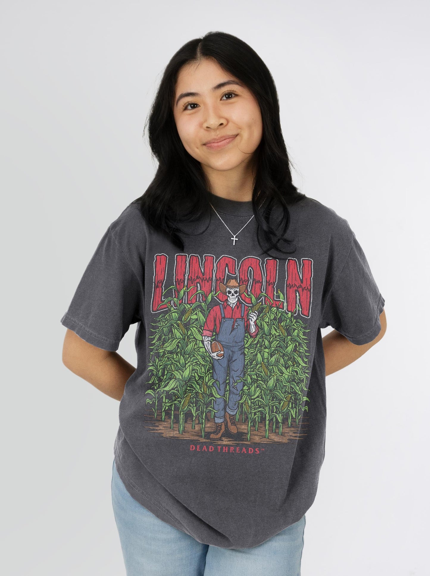 LINCOLN FOOTBALL – T-Shirt – Dead Threads Apparel