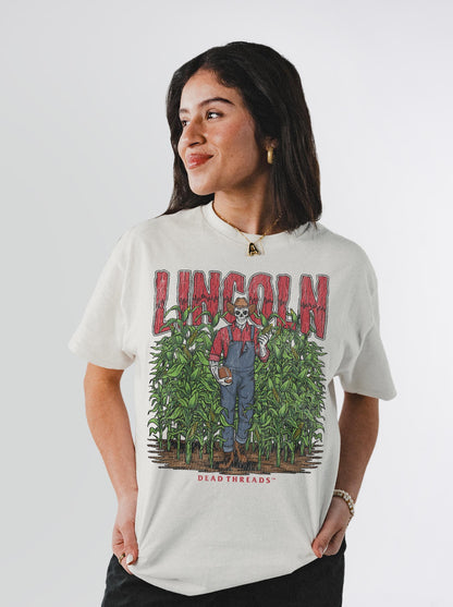 LINCOLN FOOTBALL – T-Shirt – Dead Threads Apparel