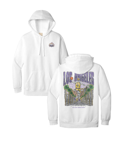 LOS ANGELES BASKETBALL - HOODIE – Hoodie – Dead Threads Apparel