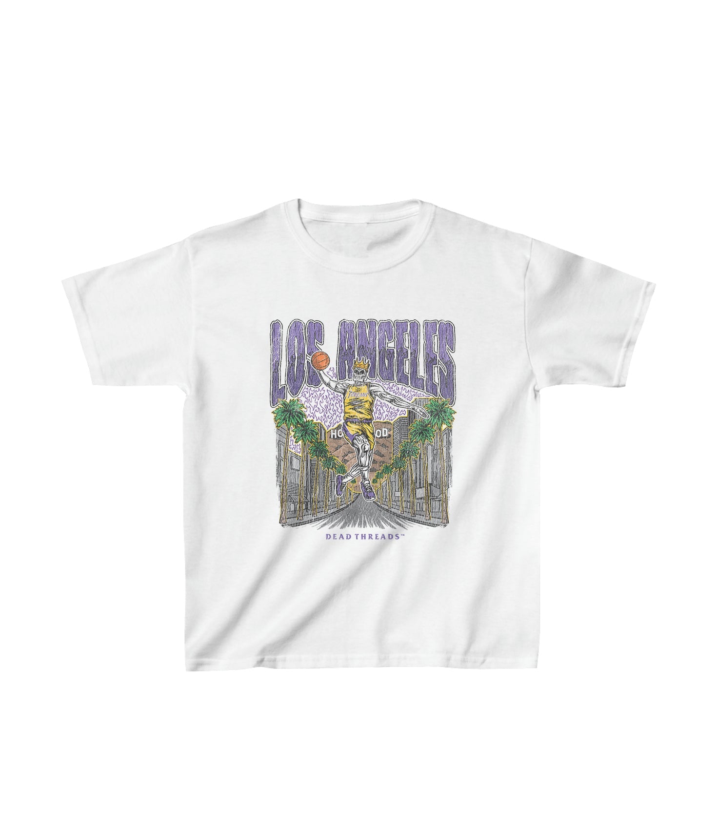 LOS ANGELES BASKETBALL - KIDS – Kids clothes – Dead Threads Apparel