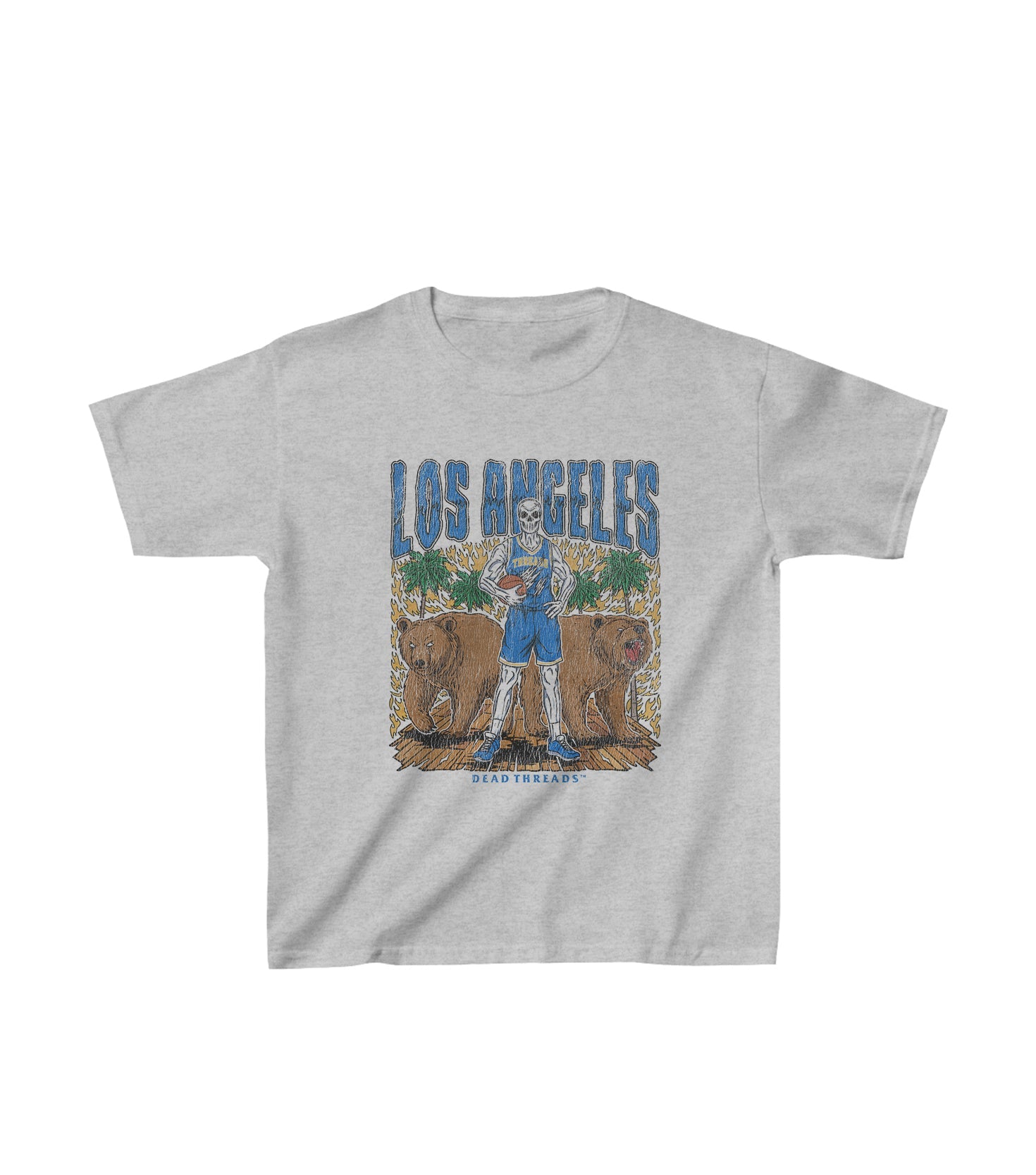 LOS ANGELES BASKETBALL - KIDS – Kids clothes – Dead Threads Apparel