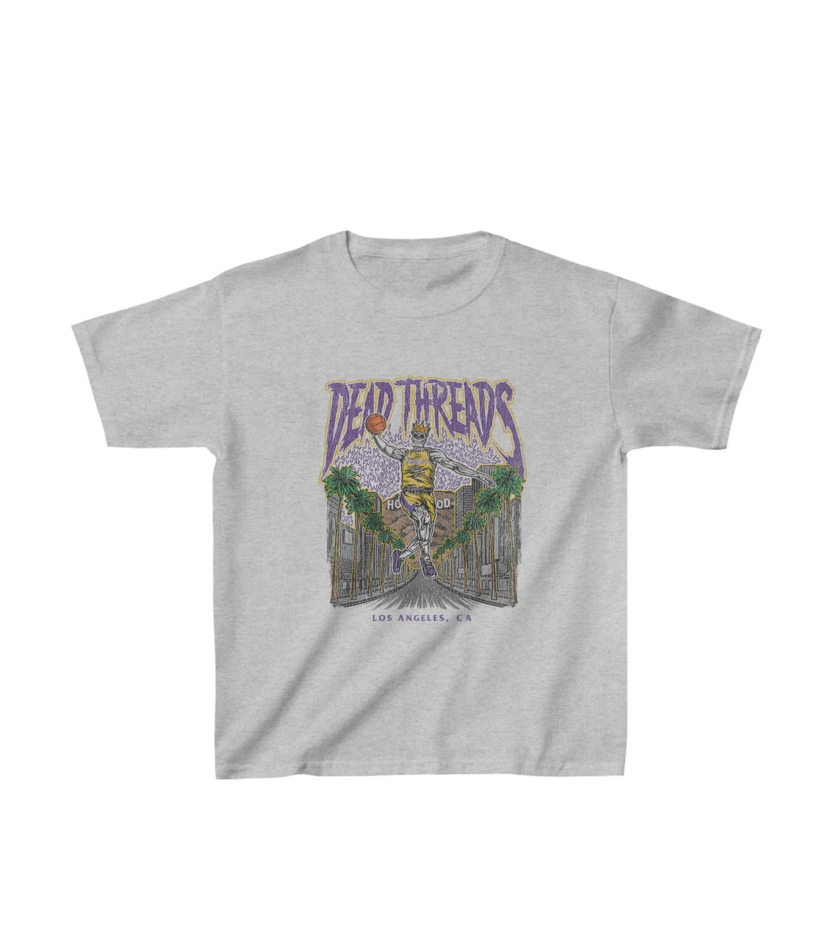LOS ANGELES BASKETBALL - KIDS – Kids clothes – Dead Threads Apparel