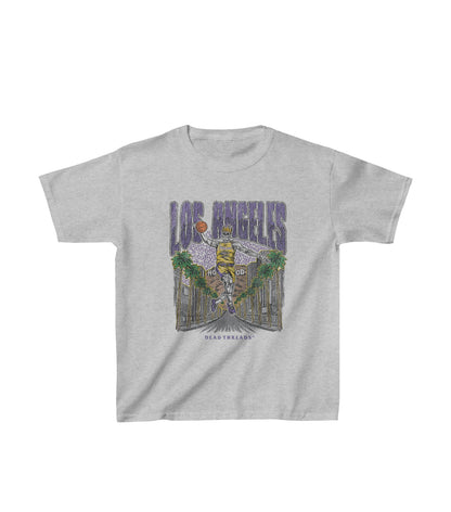 LOS ANGELES BASKETBALL - KIDS – Kids clothes – Dead Threads Apparel