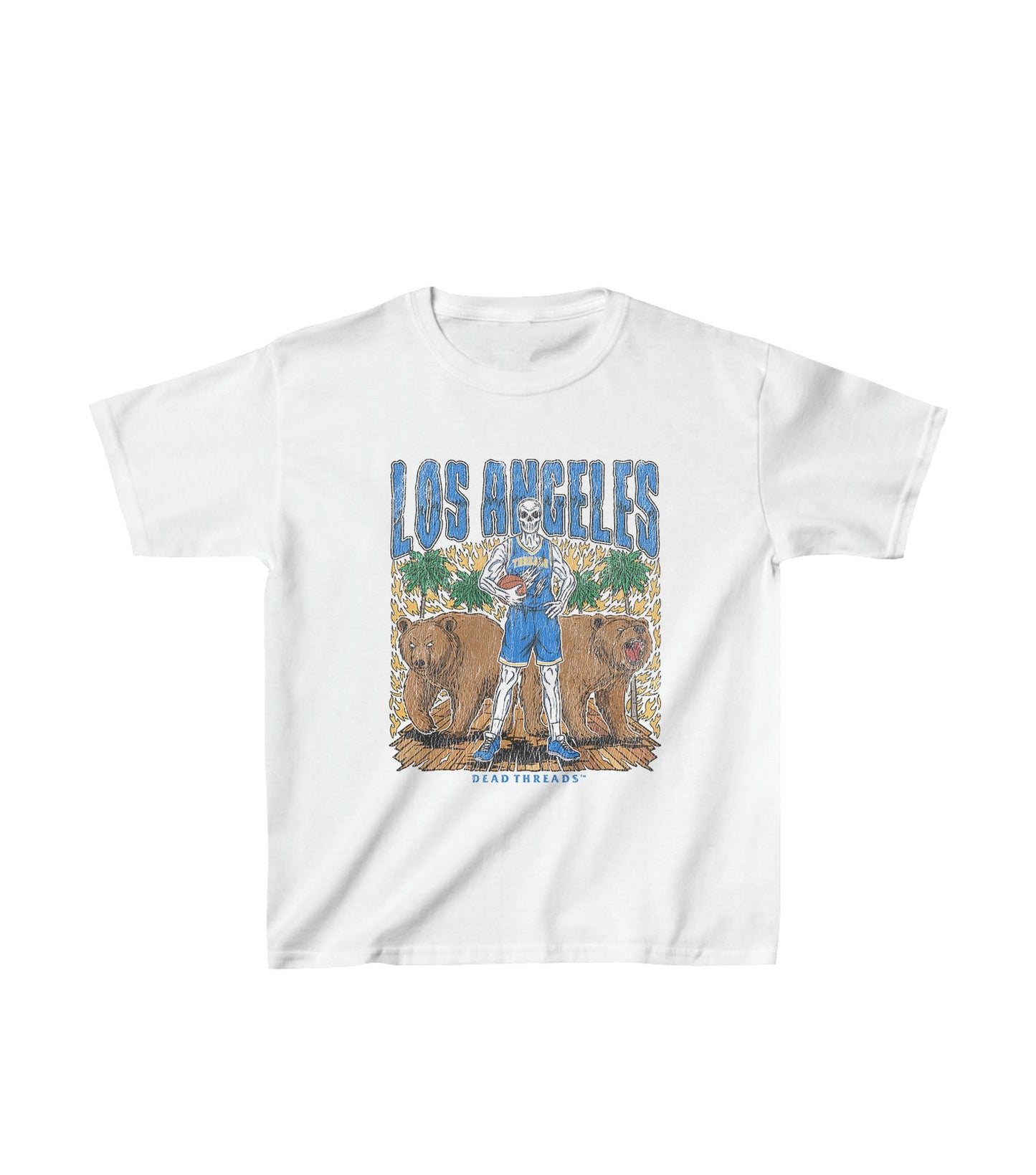 LOS ANGELES BASKETBALL - KIDS – Kids clothes – Dead Threads Apparel