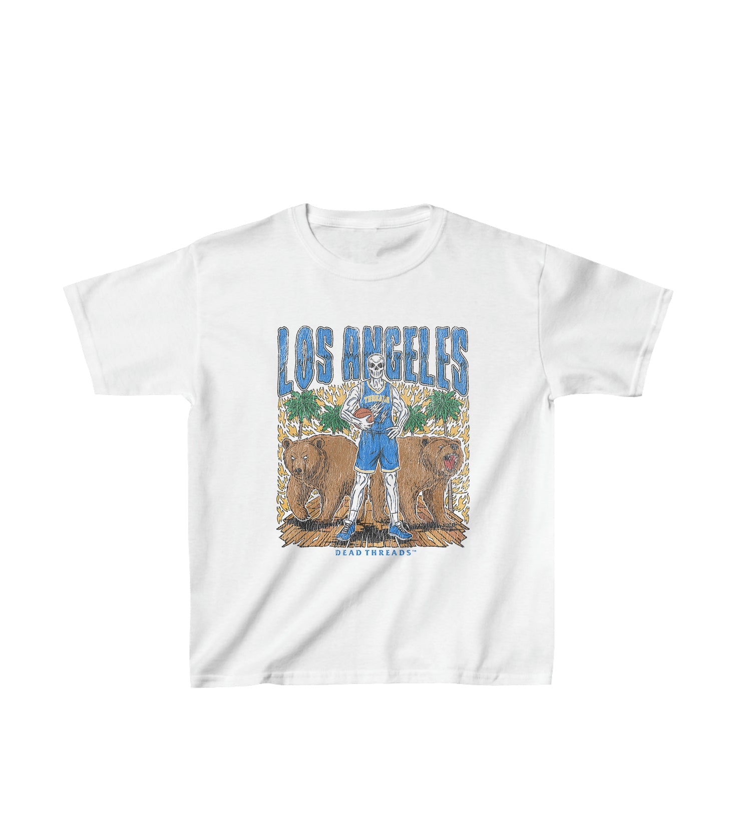 LOS ANGELES BASKETBALL - KIDS – Kids clothes – Dead Threads Apparel