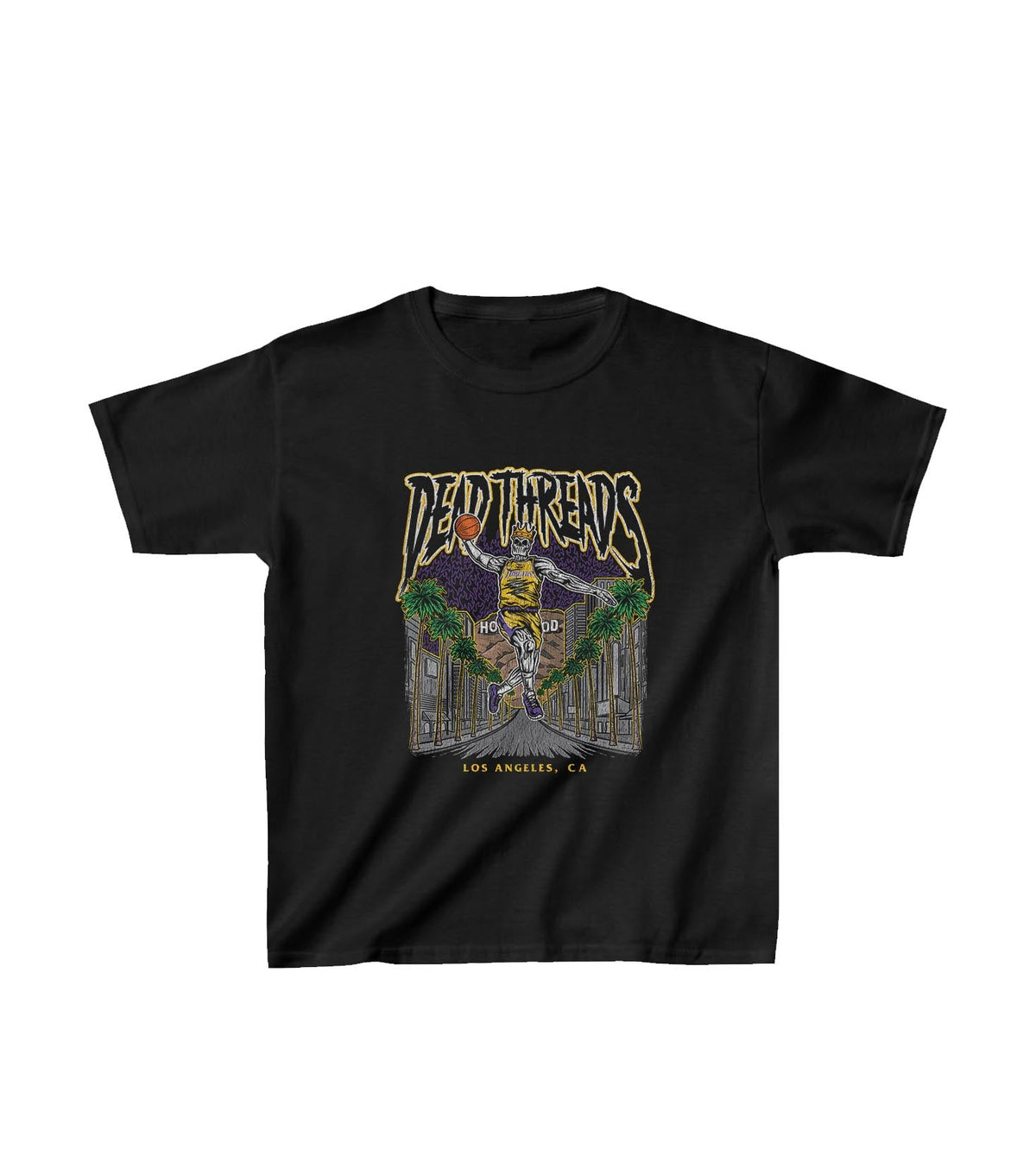 LOS ANGELES BASKETBALL - KIDS – Kids clothes – Dead Threads Apparel