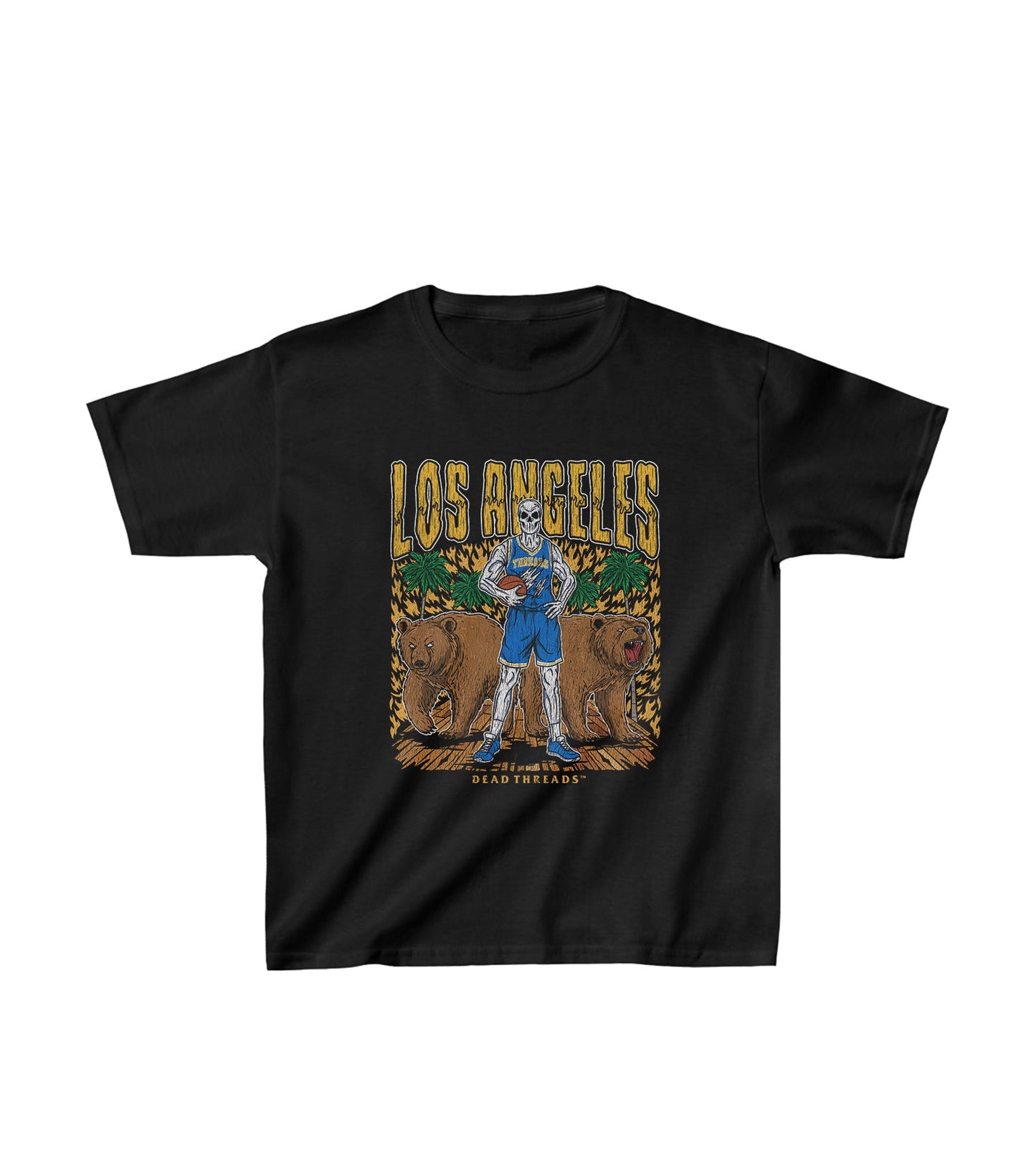 LOS ANGELES BASKETBALL - KIDS – Kids clothes – Dead Threads Apparel