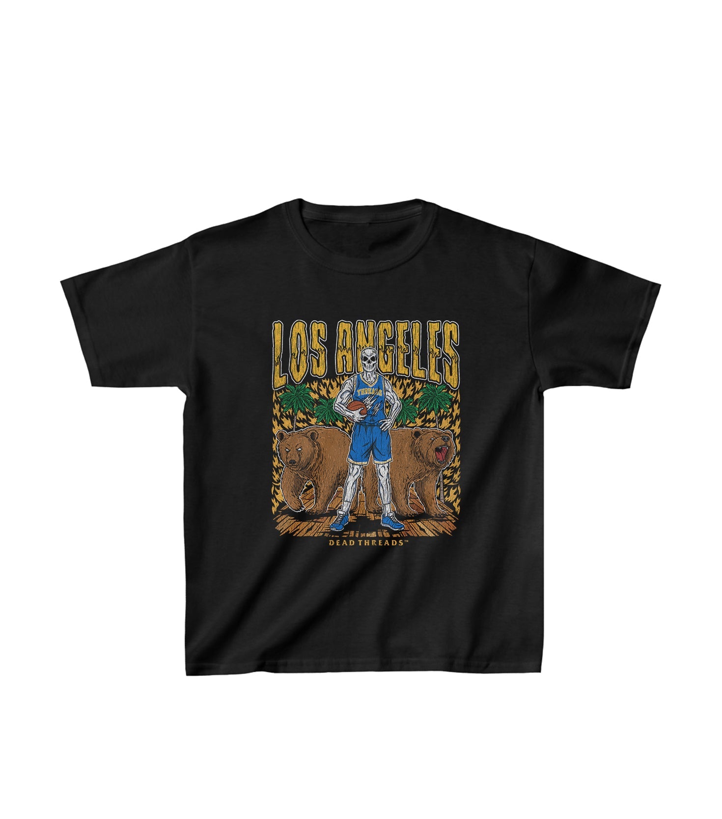 LOS ANGELES BASKETBALL - KIDS – Kids clothes – Dead Threads Apparel