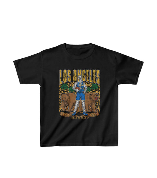 LOS ANGELES BASKETBALL - KIDS – Kids clothes – Dead Threads Apparel