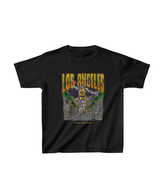 LOS ANGELES BASKETBALL - KIDS – Kids clothes – Dead Threads Apparel