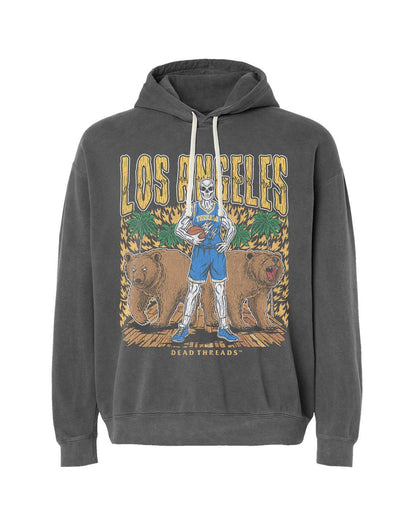 LOS ANGELES BASKETBALL - LIGHTWEIGHT HOODIE – Lightweight – Dead Threads Apparel