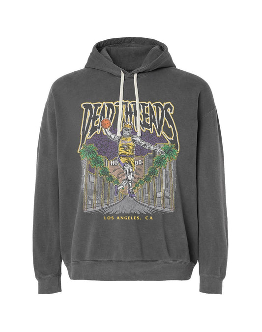 LOS ANGELES BASKETBALL - LIGHTWEIGHT HOODIE – Lightweight – Dead Threads Apparel