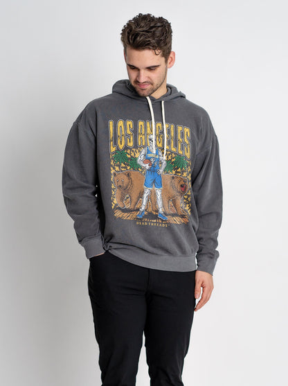 LOS ANGELES BASKETBALL - LIGHTWEIGHT HOODIE – Lightweight – Dead Threads Apparel