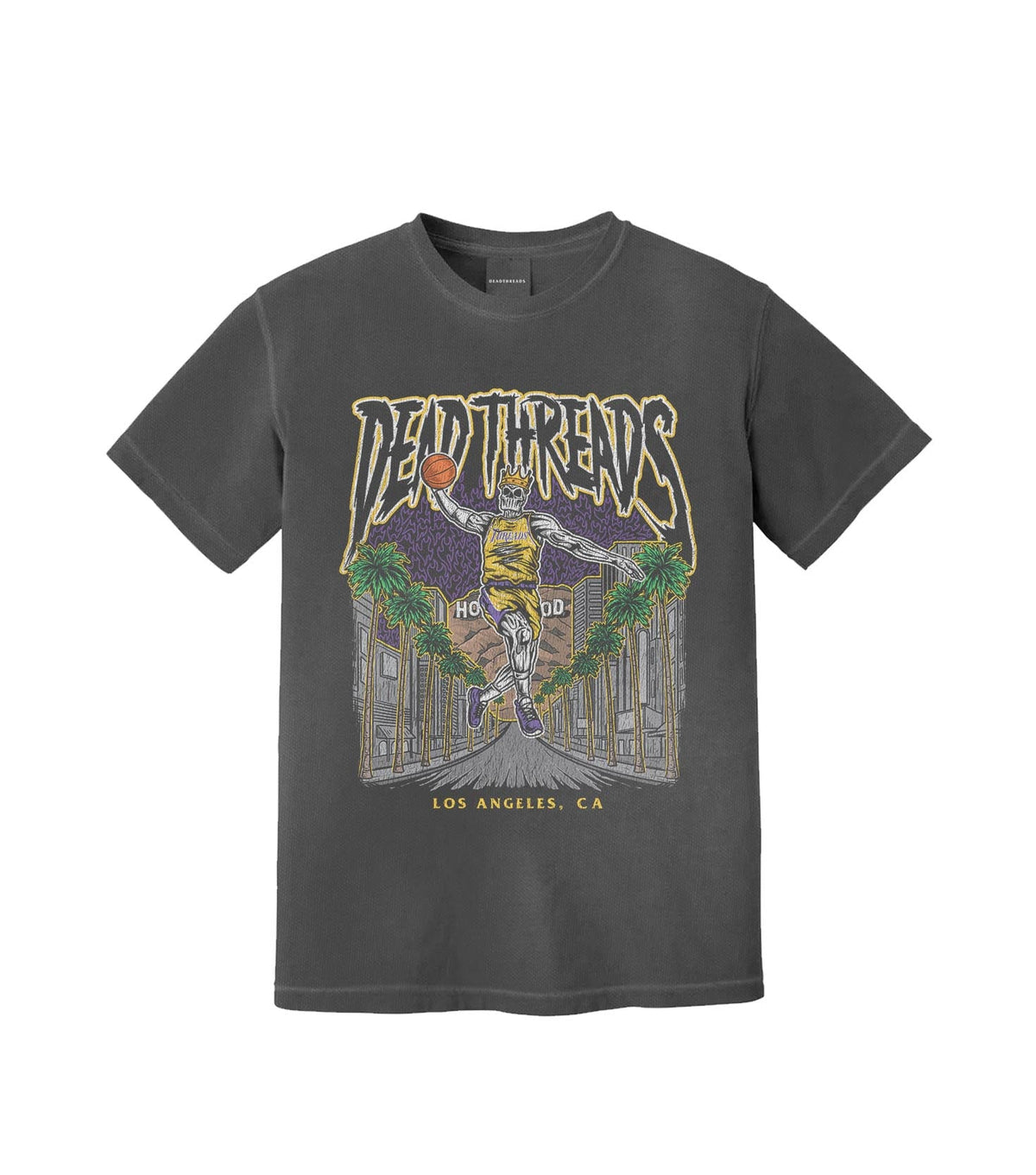 LOS ANGELES BASKETBALL – T-Shirt – Dead Threads Apparel