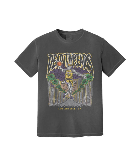 LOS ANGELES BASKETBALL – T-Shirt – Dead Threads Apparel