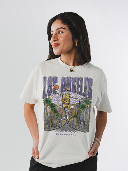 LOS ANGELES BASKETBALL – T-Shirt – Dead Threads Apparel