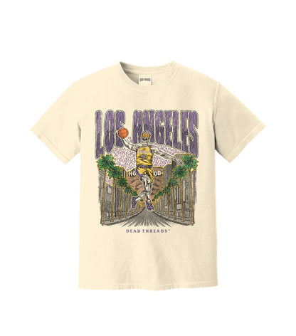 LOS ANGELES BASKETBALL – T-Shirt – Dead Threads Apparel