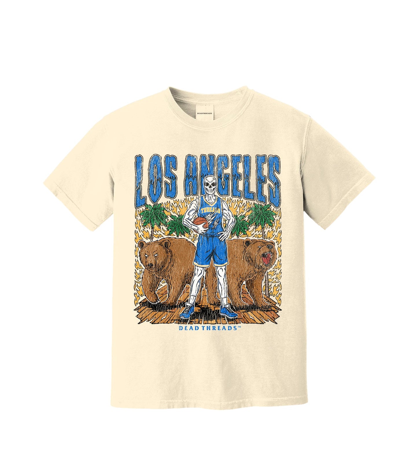 LOS ANGELES BASKETBALL – T-Shirt – Dead Threads Apparel